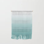 Light Teal Gradient Wall Hanging Gallery Image 1