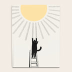 Cat Landscape 198: Making Sunshine Notebook Gallery Image 4