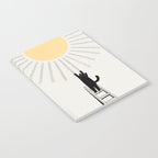 Cat Landscape 198: Making Sunshine Notebook Gallery Image 2