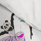Animal Square Dance Hipster Ballerinas Comforter Gallery Image 4