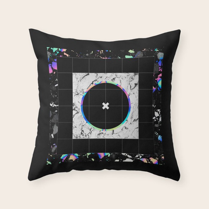 NO GOOD Throw Pillow Gallery Image 6