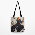 a girl in armor  Tote Bag Gallery Image 2