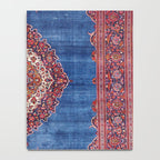 Silk Kashan Central Persian Rug Print Notebook Gallery Image 4