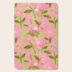 Pink Floral Pattern Cutting Board Gallery Image 1