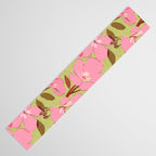 Pink Floral Pattern Table Runner Gallery Image 3