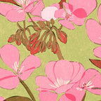 Pink Floral Pattern Coffee Mug Gallery Image 2