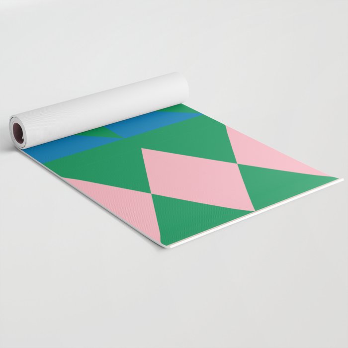 Geometric Shapes 220 Yoga Mat Gallery Image 2