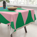 Geometric Shapes 220 Tablecloth Gallery Image 3