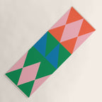 Geometric Shapes 220 Yoga Mat Gallery Image 1