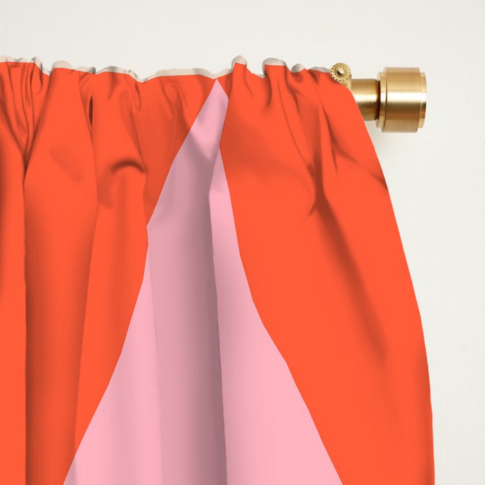 Geometric Shapes 220 Window Curtain Gallery Image 2