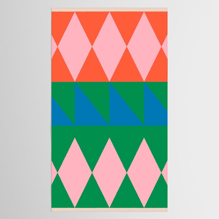 Geometric Shapes 220 Tablecloth Gallery Image 2