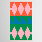 Geometric Shapes 220 Tablecloth Gallery Image 2