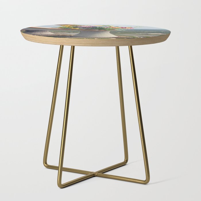 Flower Plant Side Table Gallery Image 1