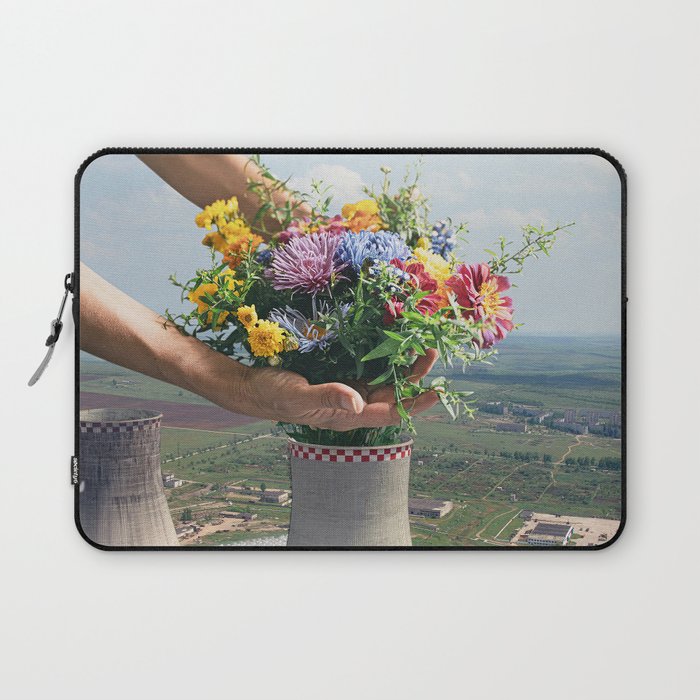 Flower Plant Laptop Sleeve Gallery Image 1
