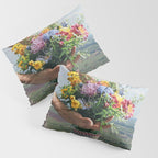Flower Plant Pillow Sham Gallery Image 3