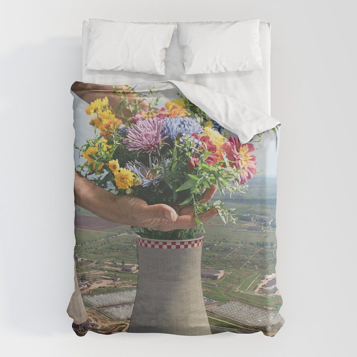Flower Plant Duvet Cover Gallery Image 6