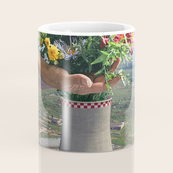 Flower Plant Coffee Mug Gallery Image 4