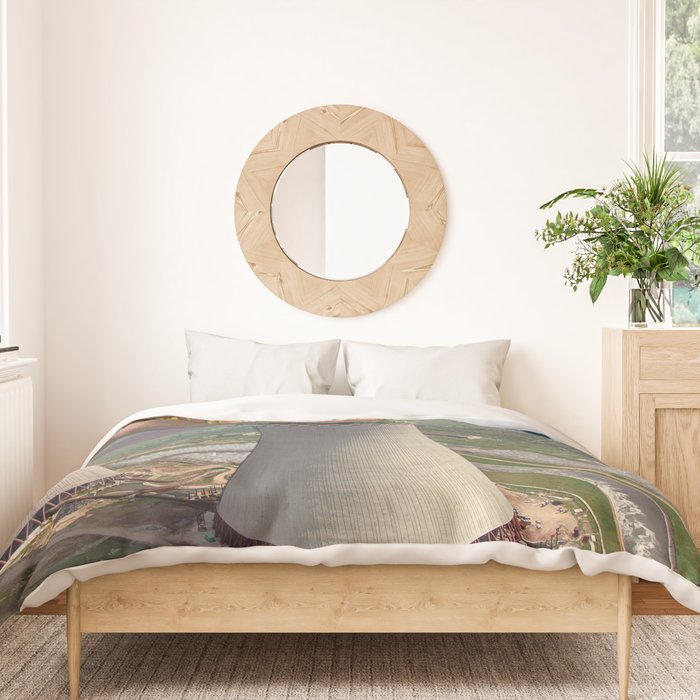 Flower Plant Duvet Cover Gallery Image 3