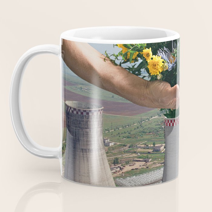 Flower Plant Coffee Mug Gallery Image 3