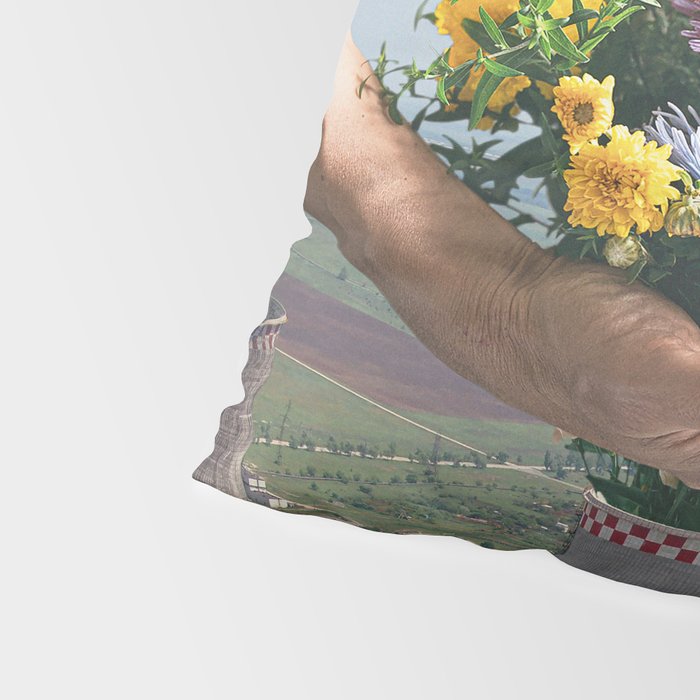 Flower Plant Pillow Sham Gallery Image 4