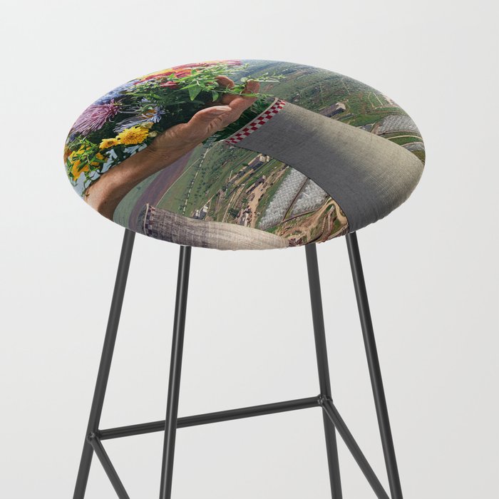 Flower Plant Stool Gallery Image 2