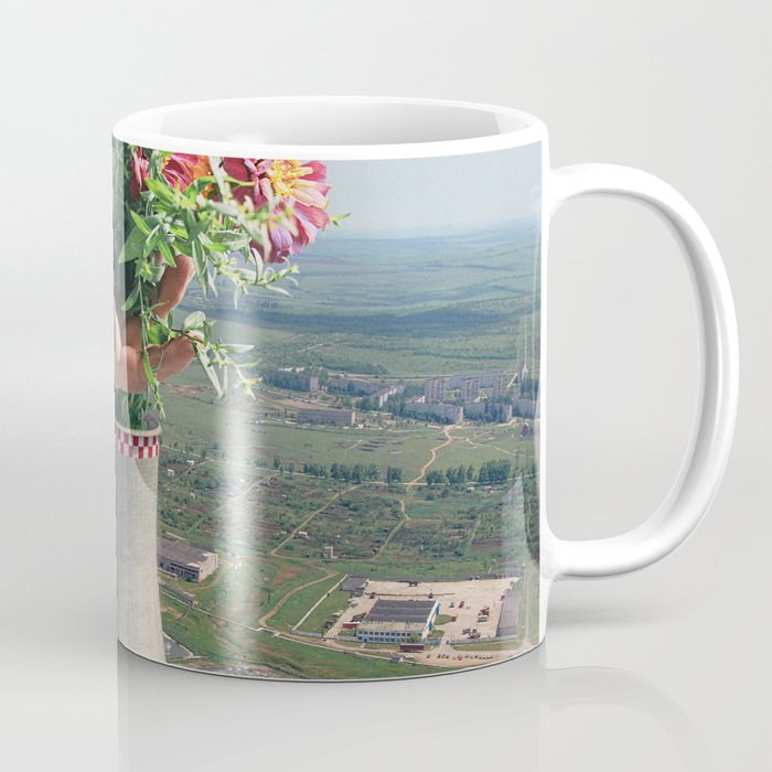 Flower Plant Coffee Mug Gallery Image 1