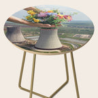 Flower Plant Side Table Gallery Image 2