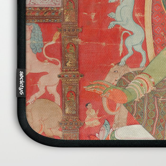 Green Tara 13th Century Tibetan Art Laptop Sleeve Gallery Image 3