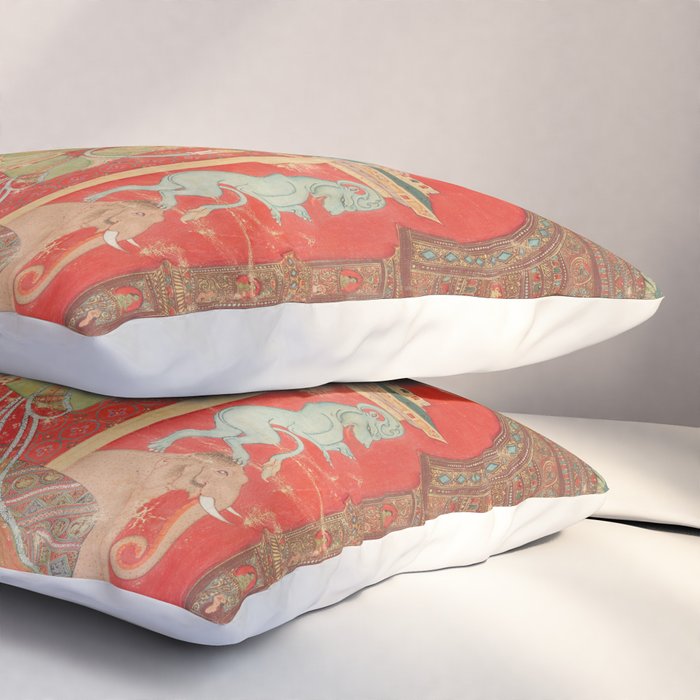 Green Tara 13th Century Tibetan Art Pillow Sham Gallery Image 3
