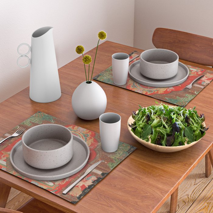 Green Tara 13th Century Tibetan Art Placemat Gallery Image 2