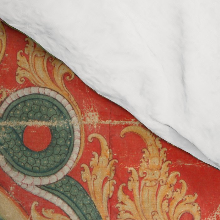 Green Tara 13th Century Tibetan Art Comforter Gallery Image 4