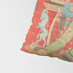 Green Tara 13th Century Tibetan Art Pillow Sham Gallery Image 4