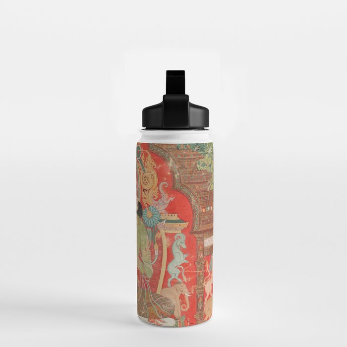 Green Tara 13th Century Tibetan Art Water Bottle Gallery Image 2