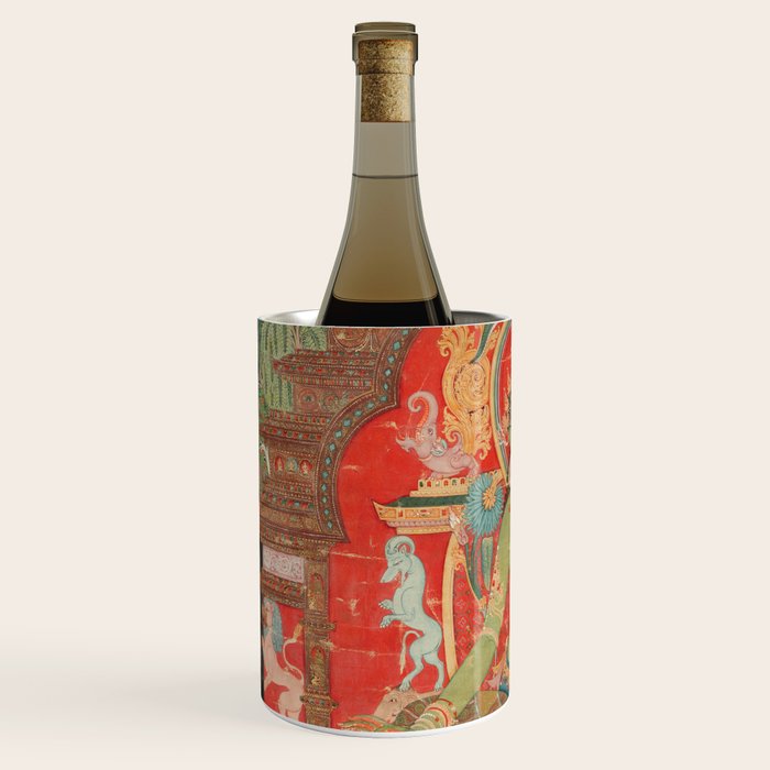 Green Tara 13th Century Tibetan Art Wine Chiller Gallery Image 2