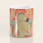Green Tara 13th Century Tibetan Art Coffee Mug Gallery Image 4