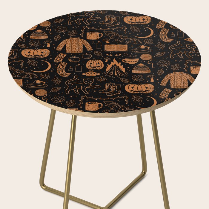 Autumn Nights: Halloween Side Table Gallery Image 2