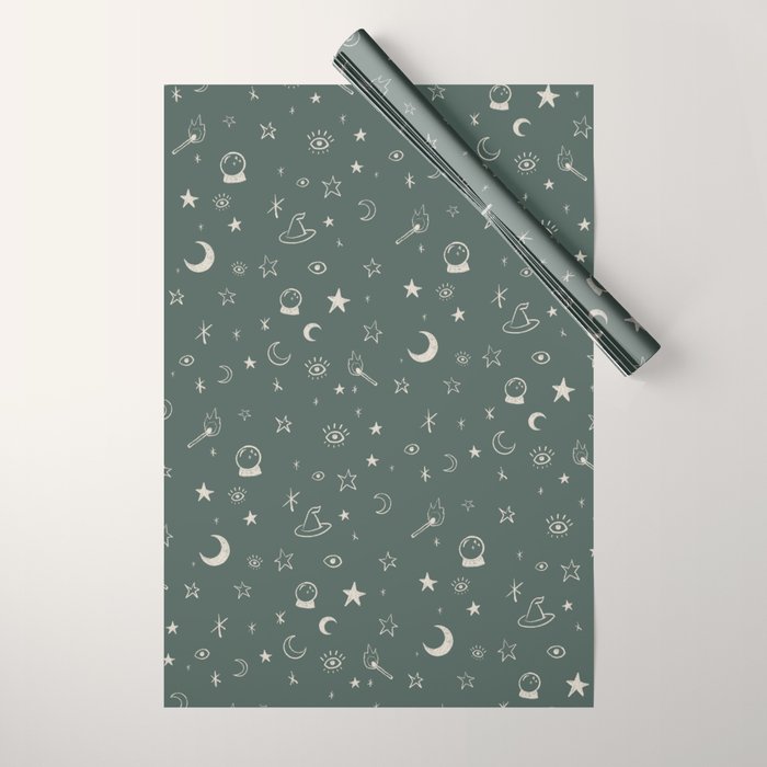 Witchy Season Wrapping Paper Gallery Image 1
