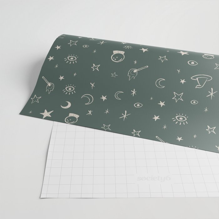 Witchy Season Wrapping Paper Gallery Image 2
