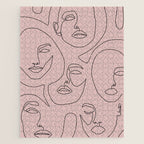 Blush Faces Jigsaw Puzzle Gallery Image 1