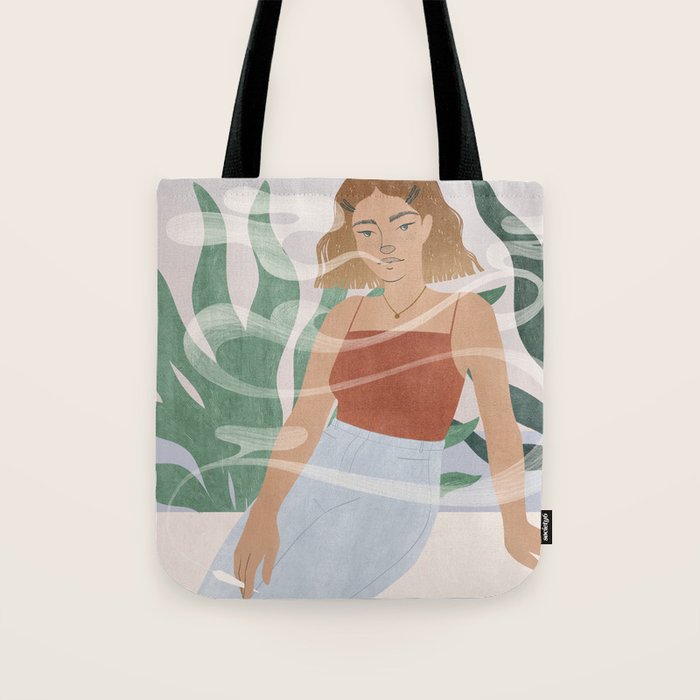 cali summer Tote Bag Gallery Image 1