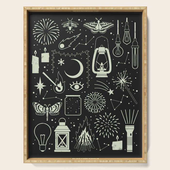 Light the Way: Glow Serving Tray Gallery Image 1