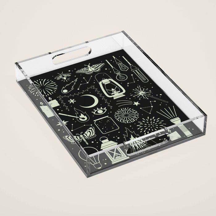 Light the Way: Glow Acrylic Tray Gallery Image 1