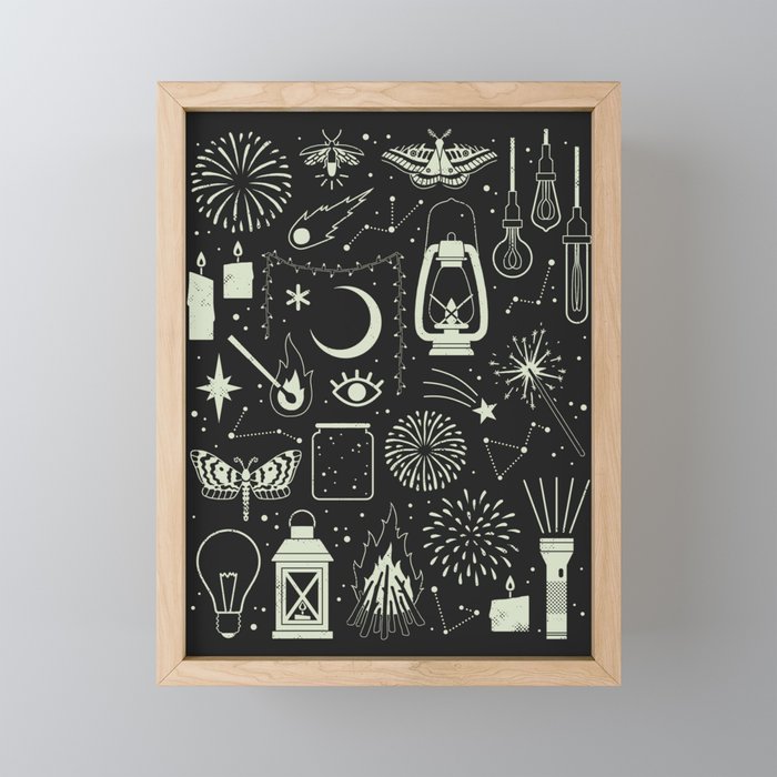 Light the Way: Glow Mini Art Print Gallery Image 1