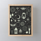 Light the Way: Glow Mini Art Print Gallery Image 1