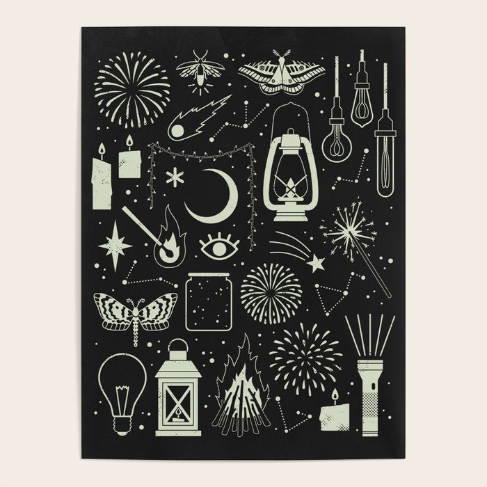 Light the Way: Glow Poster Gallery Image 1