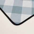 Countryside Bloom Cottage Mist Blue Gingham Desk Mat Gallery Image 4