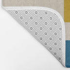 four elements II tweed and primary colors Bath Mat Gallery Image 2