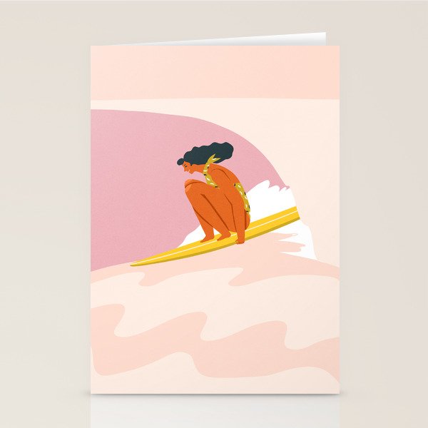 Down the hill Stationery Card Gallery Image 2
