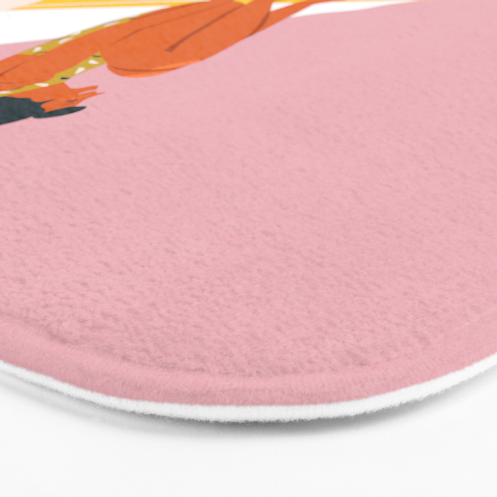 Down the hill Bath Mat Gallery Image 3