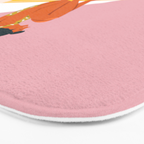 Down the hill Bath Mat Gallery Image 3